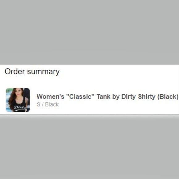 Graphic Ribbed Tank - Picture 9 of 9